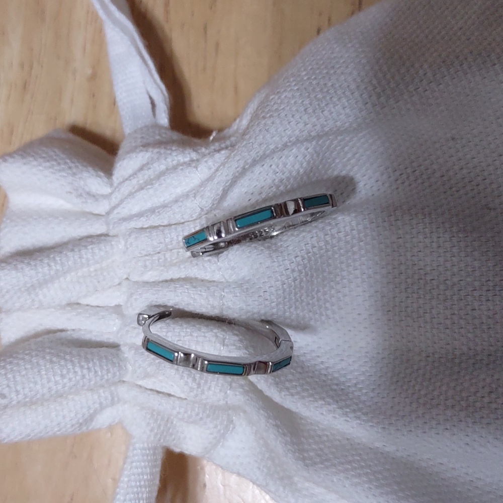 Hoop earrings